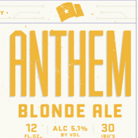 New Republic Anthem Blonde Ale