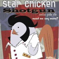 Greenbush Star Chicken Shotgun IPA