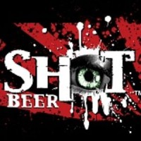 shot beer logo