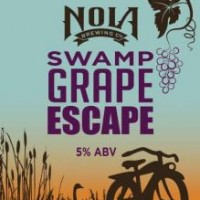 nola swamp grape escape
