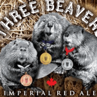 Howe Sound Three Beavers Imperial Red Ale