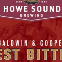 Howe Sound Baldwin and Cooper Best Bitter