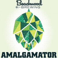 Beachwood Amalgamator IPA label