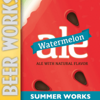 Beer Works Watermelon Ale label