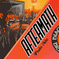 Black Market Aftermath Pale Ale label