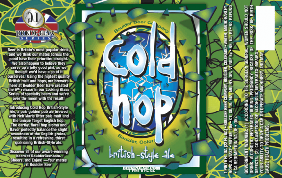 Boulder Cold Hop British Ale