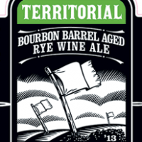 COOP Bourbon Barrel Aged Rye Wine Ale label