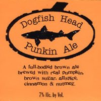 Dogfish Head Punkin Ale label