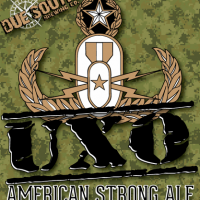Due South UXO American Strong Ale