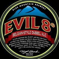 Blue Mountain Evil 8 Belgian Dubbel