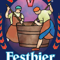 Victory Festbier Lager label