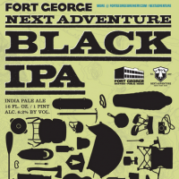Fort George Next Adventure Black IPA