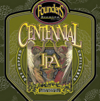Founders Centennial IPA Can Label