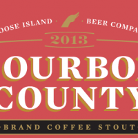 Goose Island Bourbon County Brand Coffee Stout 2013