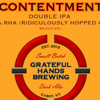 Grateful Hands Contentment Double IPA