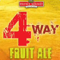 Howe Sound 4-Way Fruit Ale