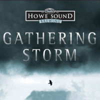 Howe Sound Gathering Storm Cascadian Dark Ale