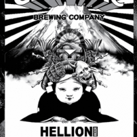 Gigantic Hellion Beer cola