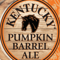 Kentucky Pumpkin Barrel Ale label