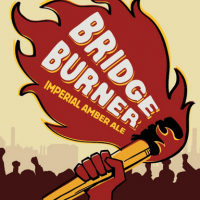 Lakefront Bridge Burner Imperial Amber Ale
