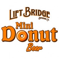 Lift Bridge Mini Donut Beer logo