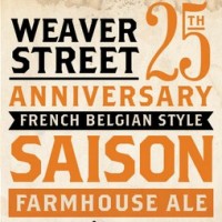 Natty Greenes' Weaver Street 25th Anniversary Saison