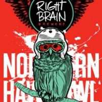 Right Brain Northern Hawk Owl Amber Ale