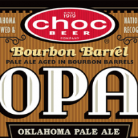 Choc Beer Bourbon Barrel OPA (Oklahoma Pale Ale)