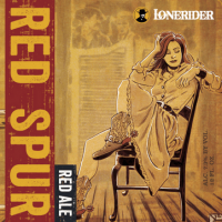 Lonerider Red Spur Red Ale