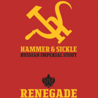 Renegade Hammer and Sickle Russian Imperial Stout