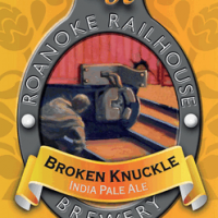 Roanoke Railhouse Broken Knuckle IPA