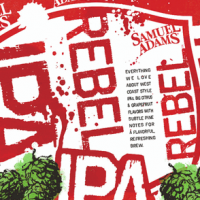 Samuel Adams Rebel IPA 16 oz can