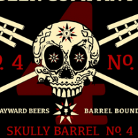 Paradox Skully No. 4 Wine Barrel-Aged Dark Sour Ale