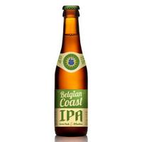 St. Feuillien Green Flash Belgian Coast IPA bottle 2