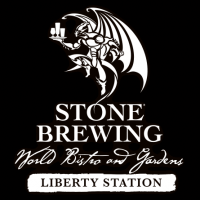 Stone Brewing Liberty Station logo