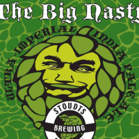 Stoudts Big Nasty label