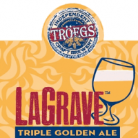 Tröegs LaGrave Triple Golden Ale label