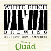 White Birch Cherry Quad label