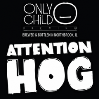 Only Child Attention Hog Pale Rye Ale