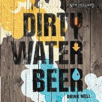 dirty water beer logo