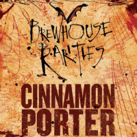 flying dog cinnamon porter label