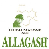 allagash hugh malone label