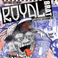 sun king royal brat label