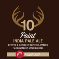 Lake of Bays 10 Point IPA
