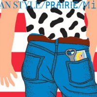 American Style IPA label Prairie Mikkeller