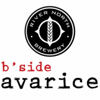 River North B'Side Avarice Rye Whiskey Barrel Aged Imperial Stout