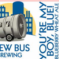 Brew Bus You're My Boy, Blue! Blueberry Wheat Ale