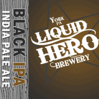 Liquid Hero Black IPA