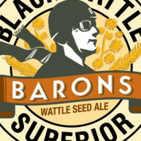Barons Black Wattle Superior Wattle Seed Ale