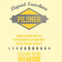Breakside Liquid Sunshine Pilsner